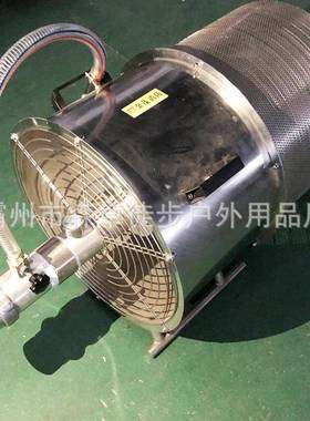 高倍数沫发生器不锈钢倍00泡沫RSB5产生器铝合金泡沫混合液发泡泡