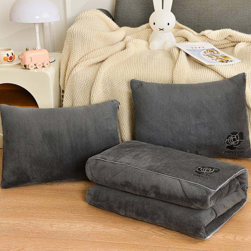 长两F77TJSSS方形抱枕子用加厚保暖办公室被午睡被可靠折叠沙发枕,居家布艺,抱枕被,淘宝优惠券,粉丝福利购,淘宝优惠卷