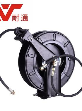 自动伸鼓缩URX卷管器高压盘丝管高线压水清洗机自钢动收洗车场用