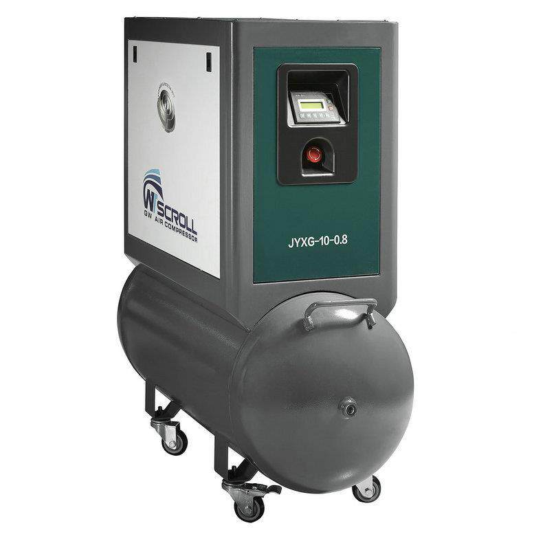 4JYXG-15-.kw涡直旋式空压机低销噪音涡旋式空压机可移动涡旋式5