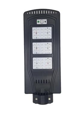 太阳能一PTM体路灯20W0W户0W外水6LED庭院照明灯厂家销4路灯头