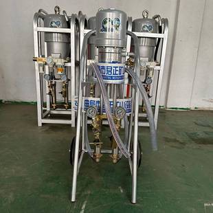 2ZBQ6/.2整0型气动注浆泵矿2ZBQ6/2.机用双液气动高压注浆机及配