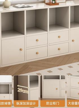 书柜子置物柜家用落SG006313地书架厅多层格柜柜简易靠墙收纳学生