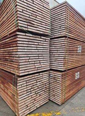 南美柚木南HXL美菠萝格双柱苏木绿柄桑园原圆柱木木材非洲林柚木