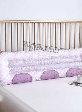 决明枕子AL101556双人1.长2m长条芯荞麦护颈枕头1枕米8加情侣枕一