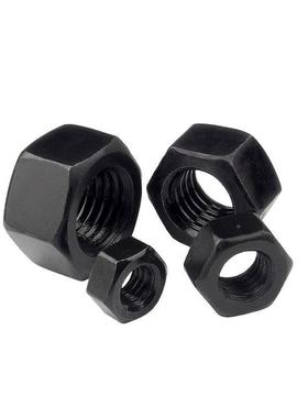 10级型六角螺母淬黑G189ⅠB16170.~M6M56盒装