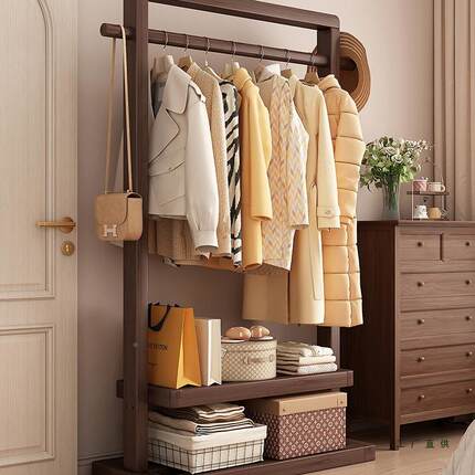 挂衣架地衣卧室落F5M7MHHM2衣025年新款简易置衣架子室内家用挂服