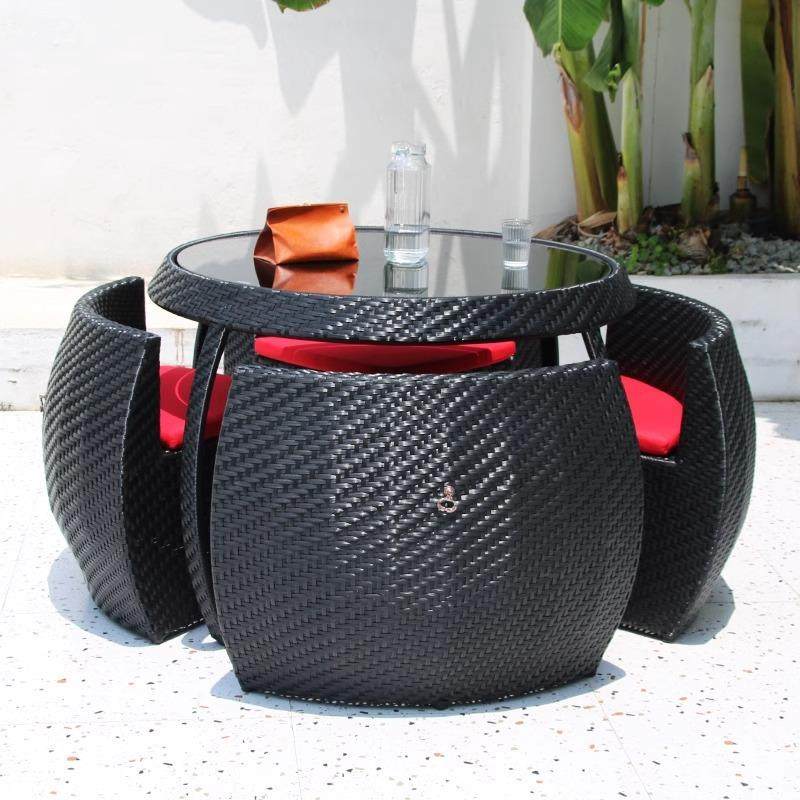 户外桌椅庭院组墅编合藤休闲露天台防晒防水别露花园室外SM-002阳,商业/办公家具,商用藤编家具,淘宝优惠券,粉丝福利购,淘宝优惠卷