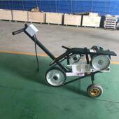 ZEN推式 板打磨机平面钢钢板焊手缝砂带机拼余接钢板焊缝高磨平机