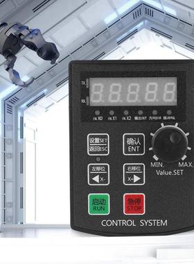 HF02HF0200脉冲运控驱动器速度动制器用反于步进伺服电机正向调节