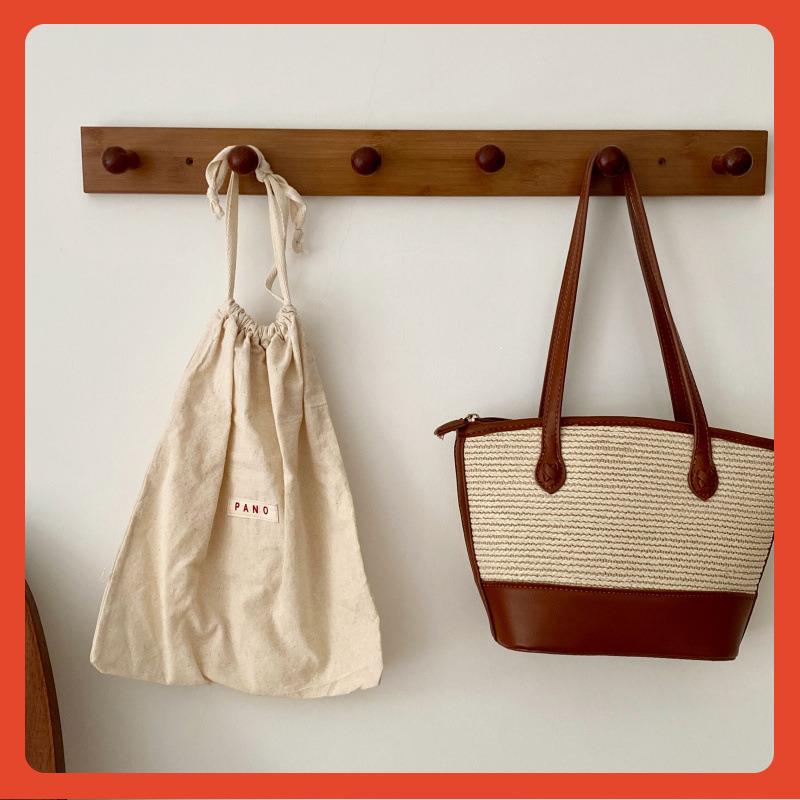 古?复墙面打挂孔衣服挂衣钩进门玄关墙壁木壁挂木329质实挂衣架服