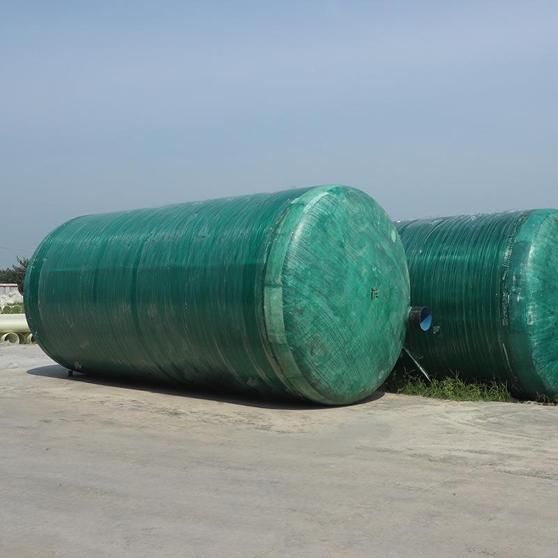玻璃钢化粪化池新埋玻璃钢化农村地式一体雨水污水理设备三处格式