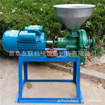 家用电煎饼磨NZF机糊小型两相电杂粮磨浆两干湿用磨浆机机64