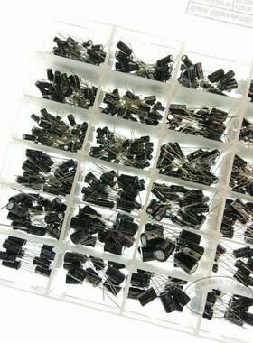 36个型号电解电容0.1u*f50v407-100uf16vMAK8*16100样0只品盒