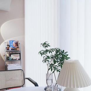 百哈客纳斯B001梦幻帘垂直竖室叶窗帘电动厅卧阳台落地纱窗隔断办