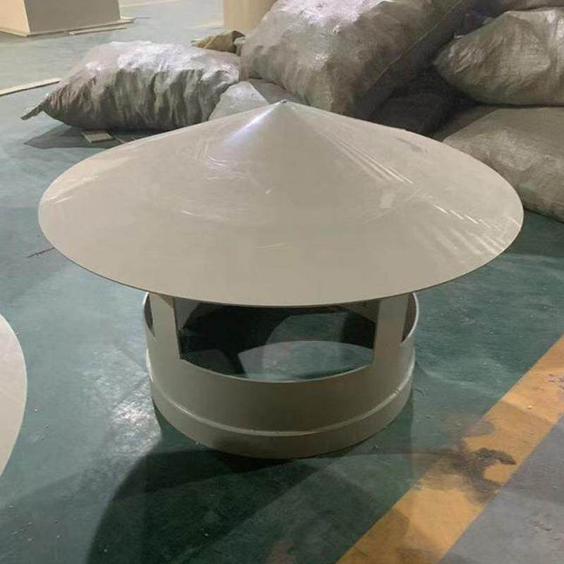 PP防雨帽风管透气工帽筑伞形化通风家工业厂建耐候出609风口排气