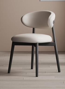 餐椅靠化妆椅AL-82290接待场所意椅式极餐简家用餐厅吃饭餐桌凳子