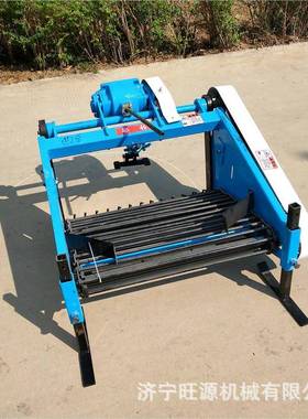 土豆收获机视频XYG土手扶引薯收类获牵机挖掘豆收获机