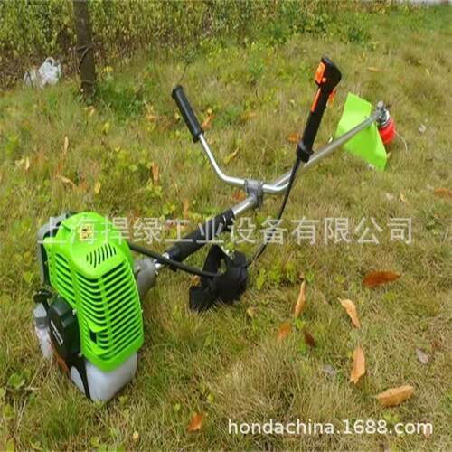 捍绿侧挂式草割机草LIF机打草草机坪机二/四冲程推除草剪草机