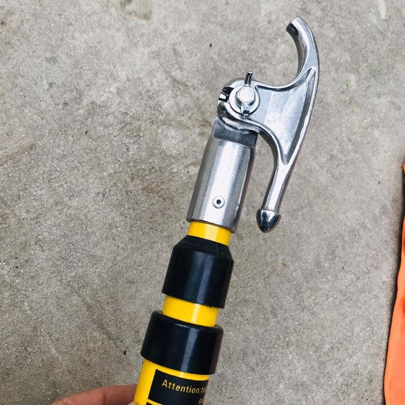 10米拉闸伸缩式杆令棒绝缘操JYG-S棒绝缘操作克杆10M纵杆绝缘玻璃