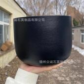 41寸PZC双黑面音乐CDEFGAB水晶钵颂钵音乐碗佛音色碗