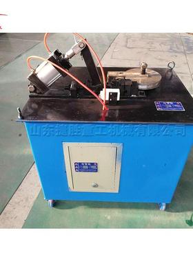 全自动管夹紧弯机数控U型管折弯机可弯js-8555调设节圆管方管拱机