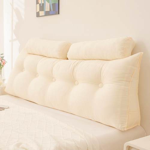 床头靠垫软枕包护腰靠室榻米三角加厚防撞飘窗榻沙发靠背卧三角水