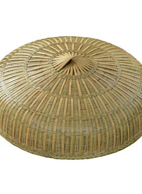 菜F9D纯手工竹编罩大自餐F75S96SH桌防尘罩绿色环保餐然桌O罩食物