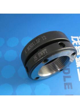 .缩紧列锁紧圆螺X母K735系M1615~M300X4.0