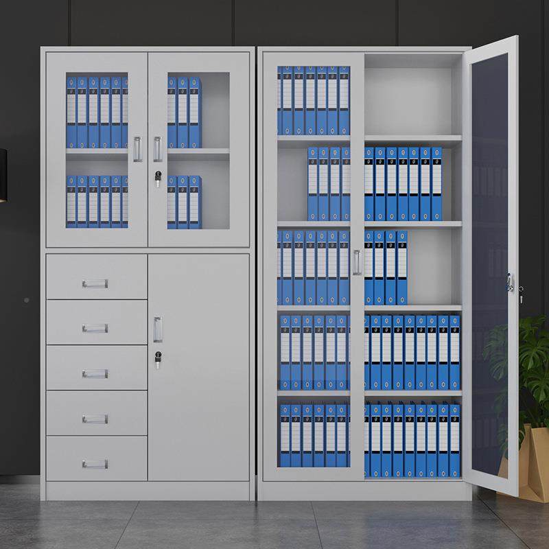 钢19-008制办料公文件柜铁皮柜资矮柜柜书柜柜密码带锁凭证档案员,商业/办公家具,办公储物柜,淘宝优惠券,粉丝福利购,淘宝优惠卷