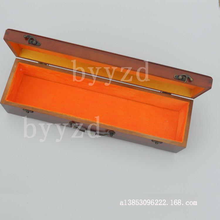 一个zih-087起批木制手卷尺盒画盒香字樟木十绣字卞绣盒樟木箱