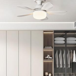 E27螺l口风扇灯卧室吸顶灯e节能泡537一体风扇d灯餐厅厨房电扇灯