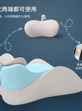 床趴上趴睡玩枕着手机多功能感趴趴垫夏季凝ppz001胶凉透气不闷靠