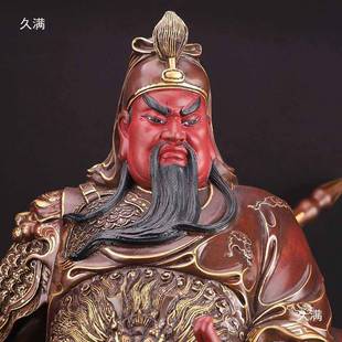 关公神关公像关圣thu+yysd仿武古关二像爷像神像用摆件