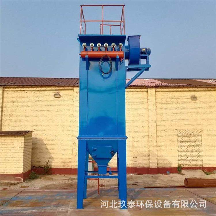脉冲布袋除尘器工业集尘布袋中除尘设央备具木车间家工布袋DCT除