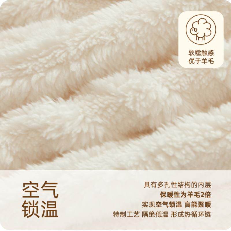 舒棉绒奶油风沙发盖布2026新款沙发垫四季款盖毯沙发巾全包套罩子