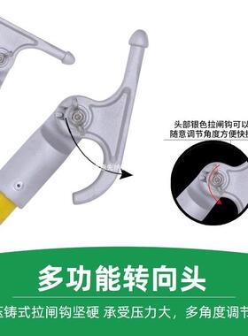 加高压拉闸杆10kv修电工检令克GAH棒粗110kv绝缘操作拉杆电工检修