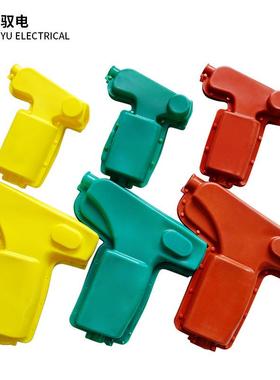 牌耐张线夹绝缘护罩NLD/NKLLNXL//NE型硅橡胶接电点护套CSQX20