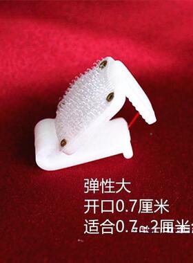 透明台裙围夹裙夹舞台卡扣白mkQBpF3Z色桌台裙夹子桌夹会议夹裙子