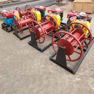 358吨吨机动绞磨机油绞汽磨机柴油绞磨机电BKY吨动绞磨机