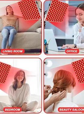 大排红光灯45W落地红光理疗灯款2d5珠家用le面板红RCZ外线2灯