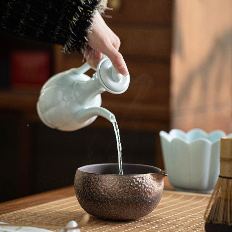 仿宋MCTZ2562抹茶套碗装全套打茶抹工具立点茶百本立茶茶勺茶筅便