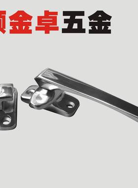 门铰链304EEH锈不钢铰链门把手自动体工柜业化设备箱体柜门把手拉