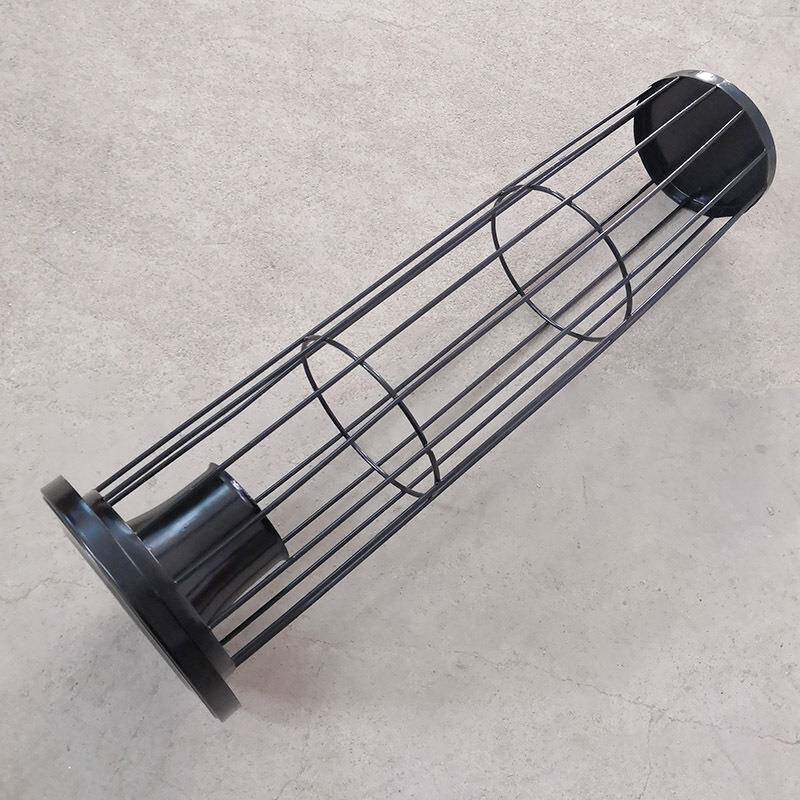 工业不锈钢除尘器骨架喷塑有机硅除尘器袋笼除尘龙骨除尘撑袋器