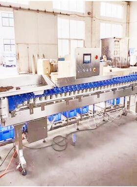 海分选机自动十称重分拣高设备年参制REW造经验速重量分选机鲍鱼