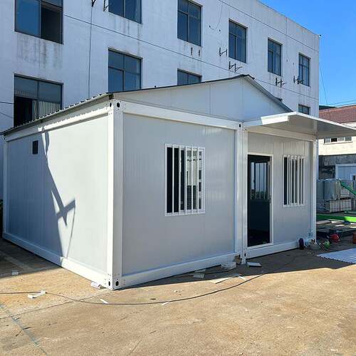 集装箱移动人房玻璃幕墙阳住ms-001光房防火岩板棉隔热可拆卸移动