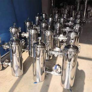 材不袋锈钢袋式 过ZDM滤器并污水过滤器一备一用304 过滤器1号联式