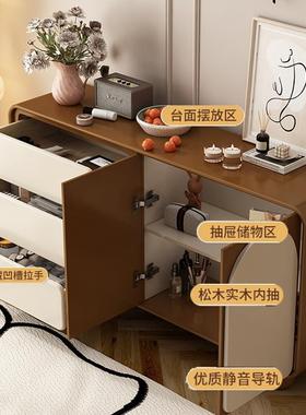 LE实木斗客柜卧室fOU-49321五柜斗床尾收纳储物置物柜厅靠墙抽屉