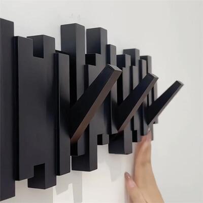 钢琴上挂钩创衣意琴JYU键入户门墙壁装饰门衣背挂钩玄关墙免打孔