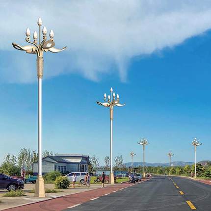 厂家别景观灯玉兰灯中华81012米小区墅公园照明景观玉VVC灯兰灯